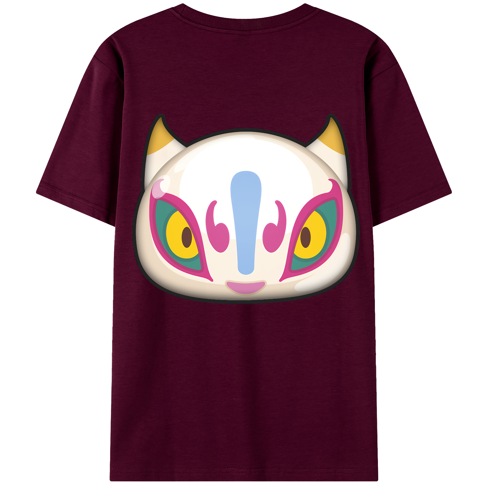 （画像用） 妖怪ウォッチ Yo-kai Watch レディース半袖Tシャツ(バックプリント)
